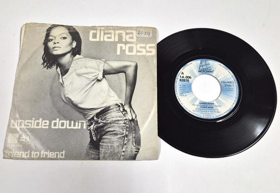 Diana Ross – Upside Down – 7