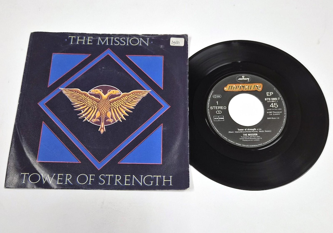 The Mission – Tower of Strength / Fabienne / Breathe (Vocal) – 7