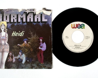 Normaal – Heidi / Lever Moar In (Live) 7" Vinyl VG+/G AT563
