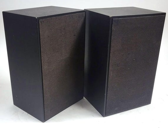 Vintage RFT DDR 2-way Speakers – L2901 Woofer & L5954 Tweeter – 4Ω
