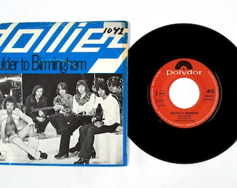 The Hollies – Boulder To Birmingham / Krokodilfrau – 7 "Vinyl – 1976 – NM