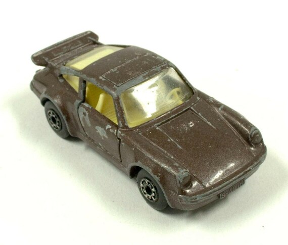 Porsche Turbo 1978 Vintage Toy Car 