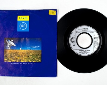 Level 42 – Heaven In My Hands / Gresham Blues 7" Vinyl NM/VG AT053