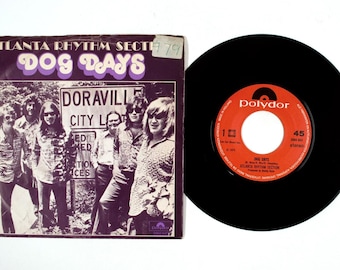 Atlanta Rhythm Section – Dog Days / Angel – Vinilo de 7" – 1975 – NM/VG
