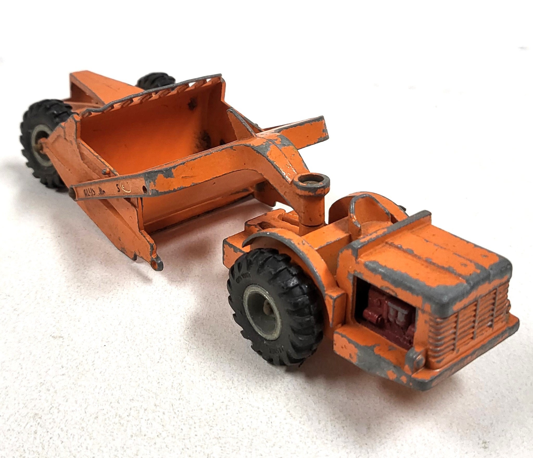 Matchbox: Chalmers Motor Scraper - 81173 Kingsize Made by Lesney (GK35