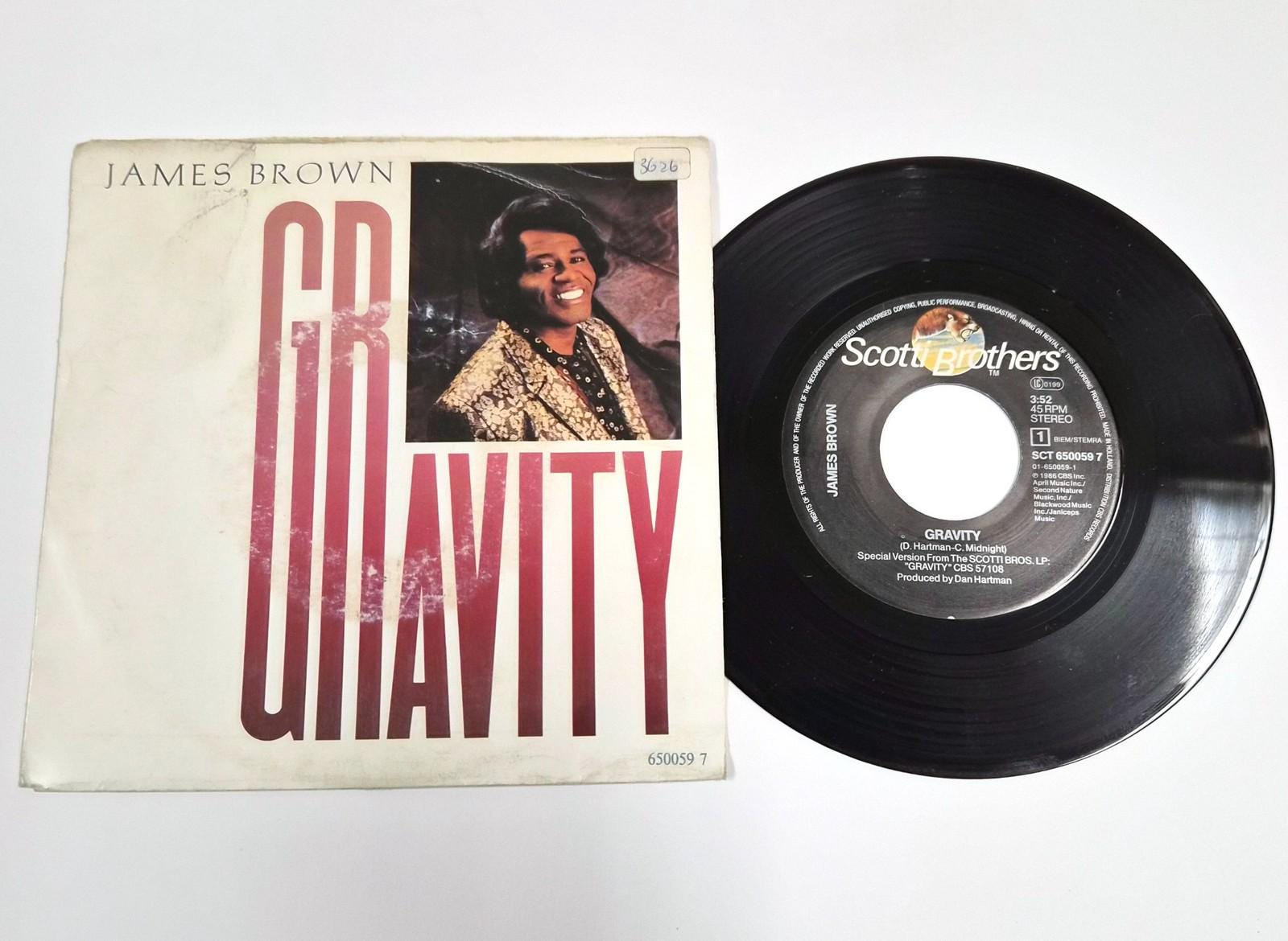James Brown – Gravity – 7