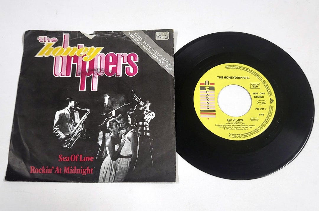 ハニードリッパーズ – Sea Of Love / Rockin' At Midnight – 7インチ