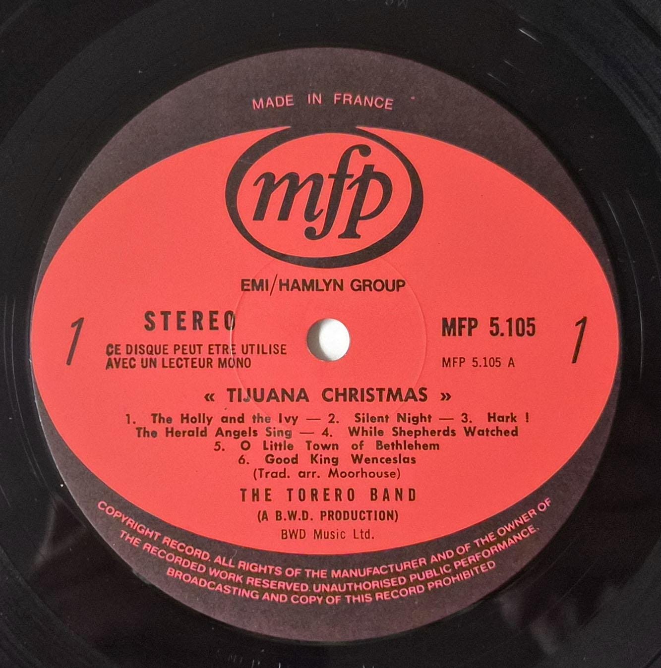 The Torero Band – Tijuana Christmas (sound of Brass) – 12