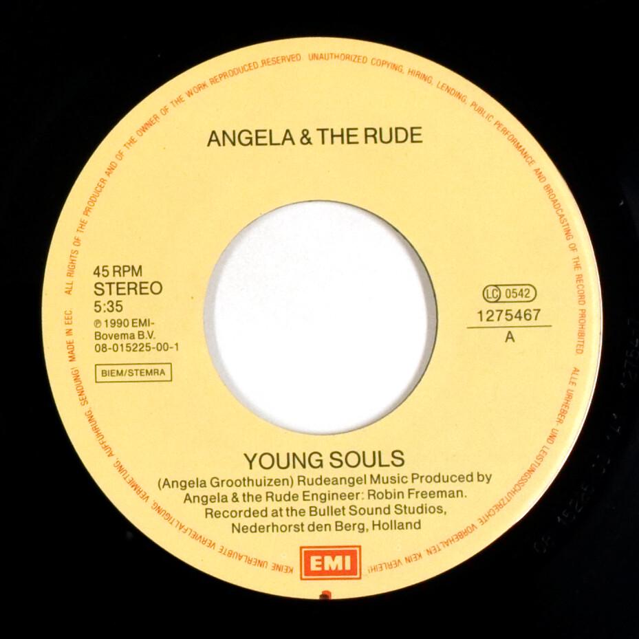 Angela & the Rude – Young Souls – 7