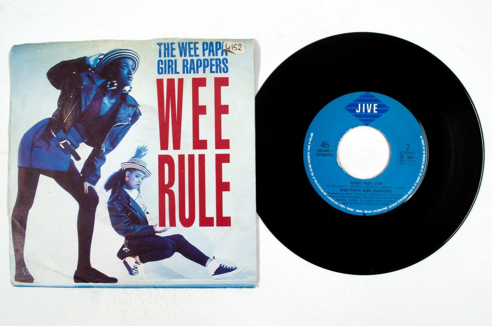 The Wee Papa Girl Rappers – Wee Rule / Rebel Rap – 7