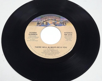 Donna Summer – On The Radio – 7" Vinyl – 1979 – VG+
