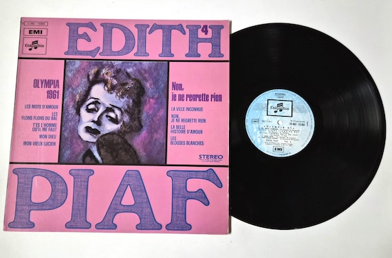 Édith Piaf - Olympia 61 