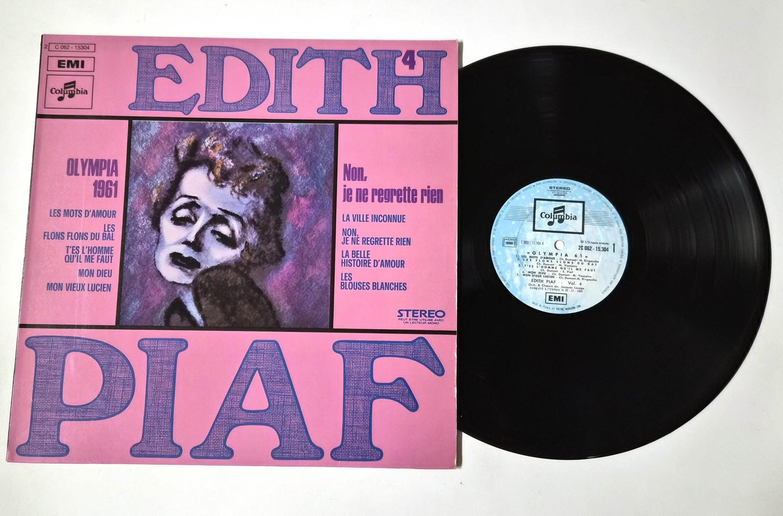 Édith Piaf - Olympia 61 
