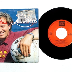 Koos Alberts – Eenmaal In Je Leven 7" Vinyl NM/VG