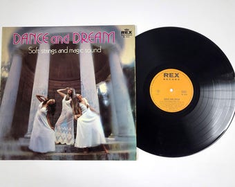 Orchester Rüdiger Piesker Und Rick Lane – Dance And Dream 12" Vinyl NM