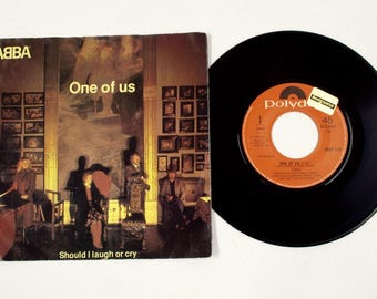 ABBA – One Of Us 7" Vinyl NM/VG AK885