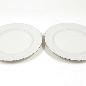 Vintage Seltmann Weiden Bavaria Plate 25cm 2pcs German Porcelain