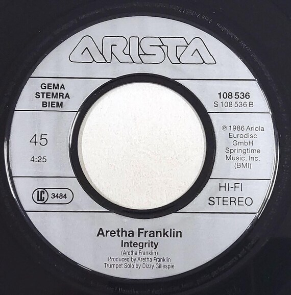 Aretha Franklin – Jumpin' Jack Flash – 7