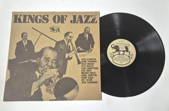 Kings of Jazz – Various Artists LP – Archive of Jazz Vol. 3