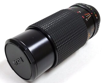 Objetivo Polar MC Auto Zoom vintage 70–210 mm f/3.9 – Rosca para filtro de 55 mm