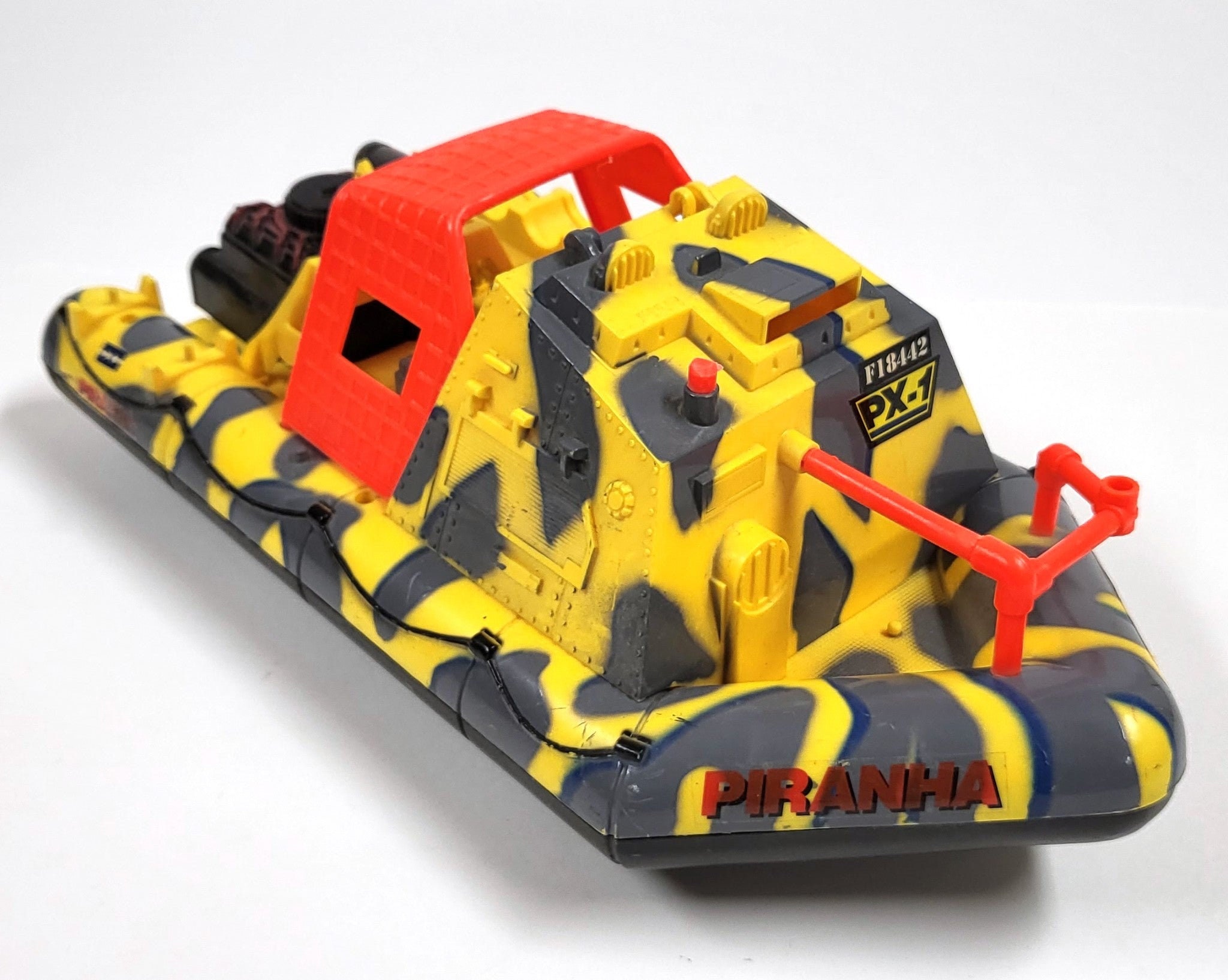 Vintage Lanard the Corps Piranha Mission Boat - Etsy