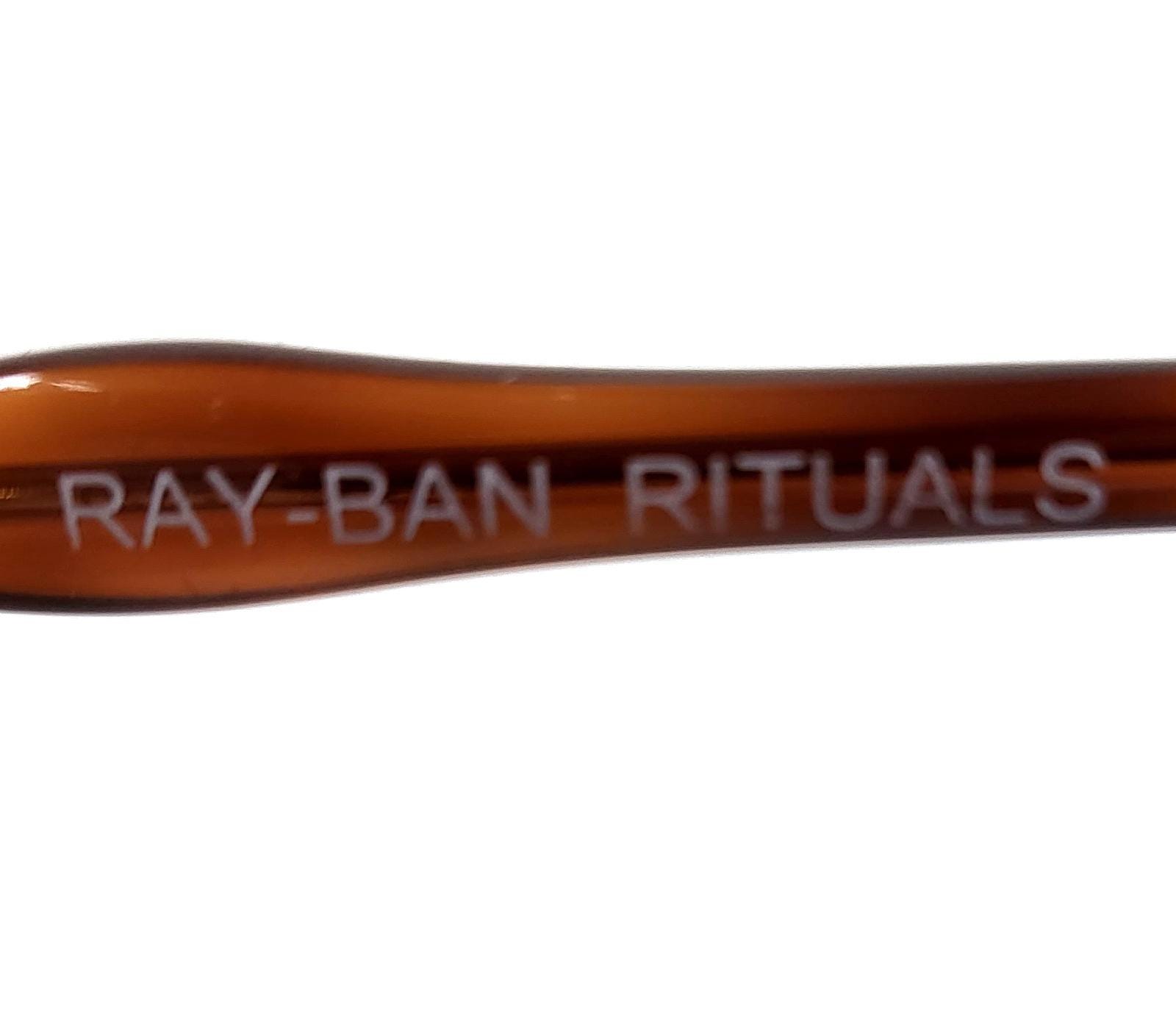 Vintage Ray-ban B&L Rituals W2543 Sunglasses – Gold Bar – Havana