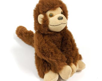Peluche promozionale vintage Persil Dizan Monkey Ape – 8"