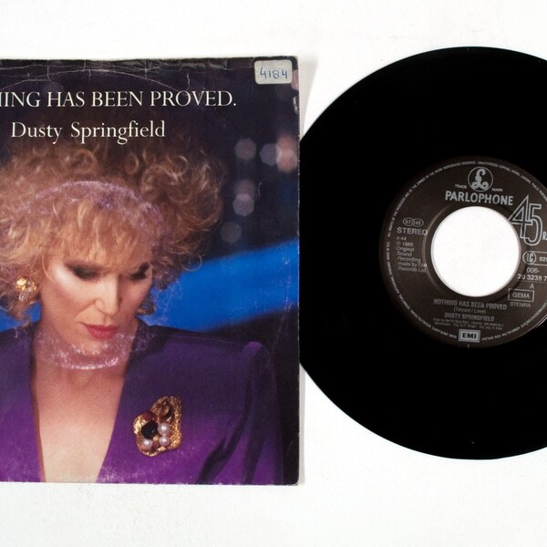 Dusty Springfield – Nothing Has Been Proved 7" Vinyl NM/VG