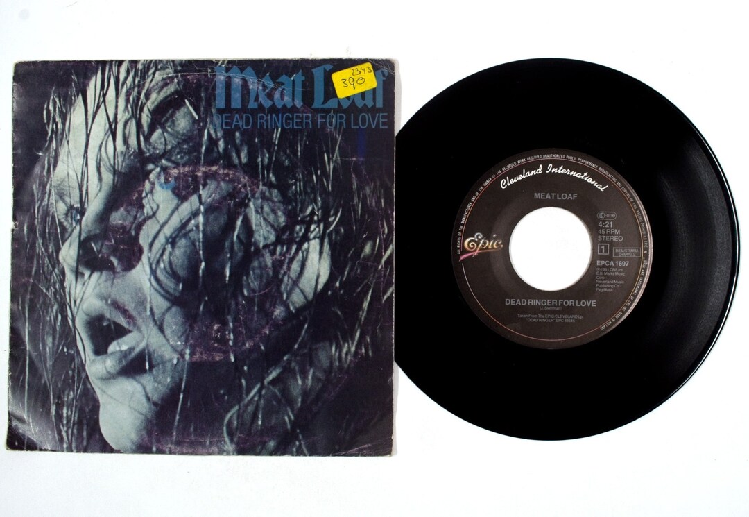Meat Loaf Dead Ringer for Love / More Than You Deserve Etsy