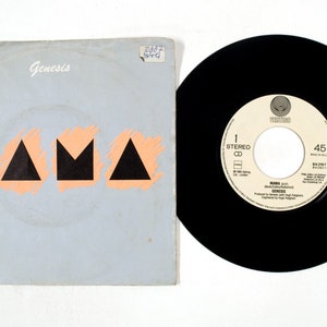 Genesis – Mama / It's Gonna Get Better 7" Vinyl VG+/VG