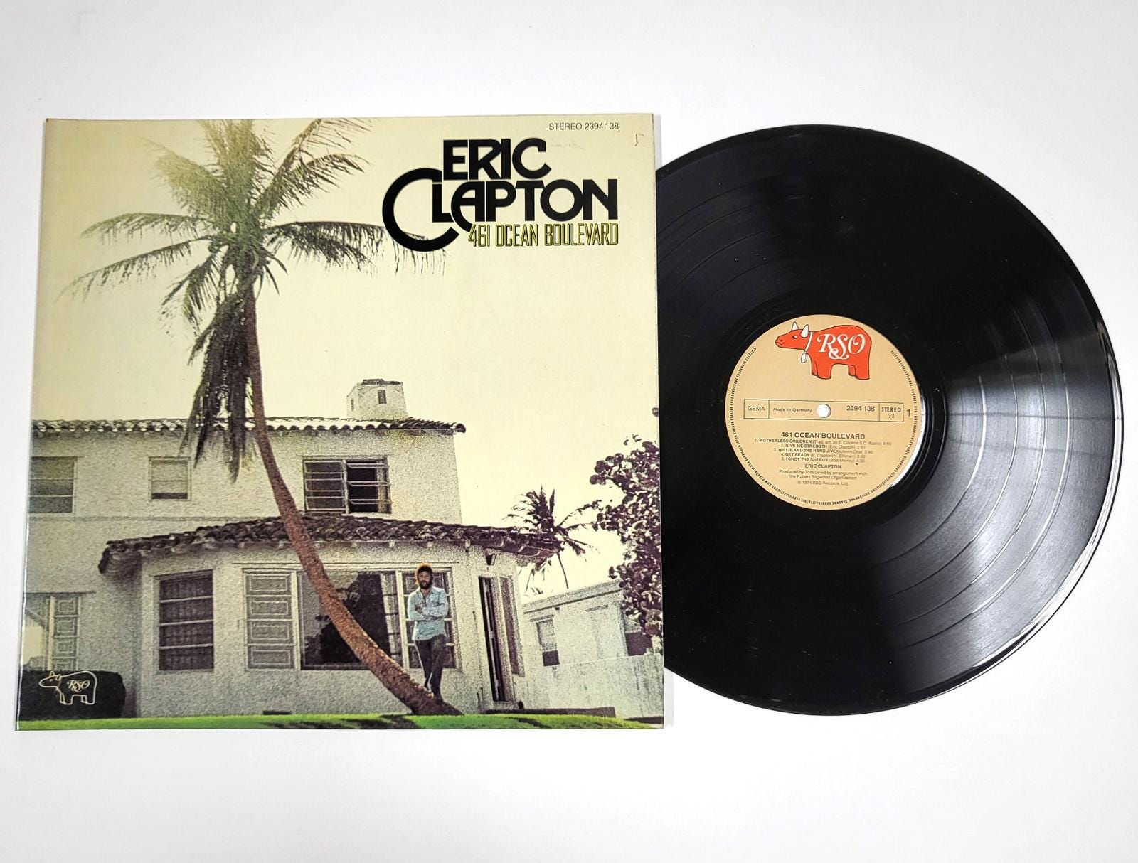 Eric Clapton – 461 Ocean Boulevard – 12