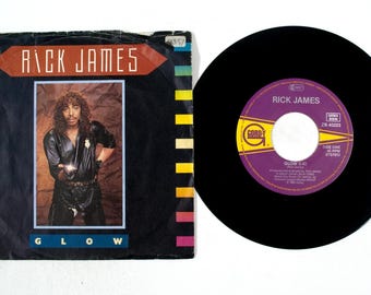 Vintage 7” 45 RPM Vinyl Record Jim Owen Drifting Cowboys Lovesick