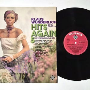 Klaus Wunderlich – Hits Again 5 12" Vinyl LP 1974 NM Schwarz 33 RPM
