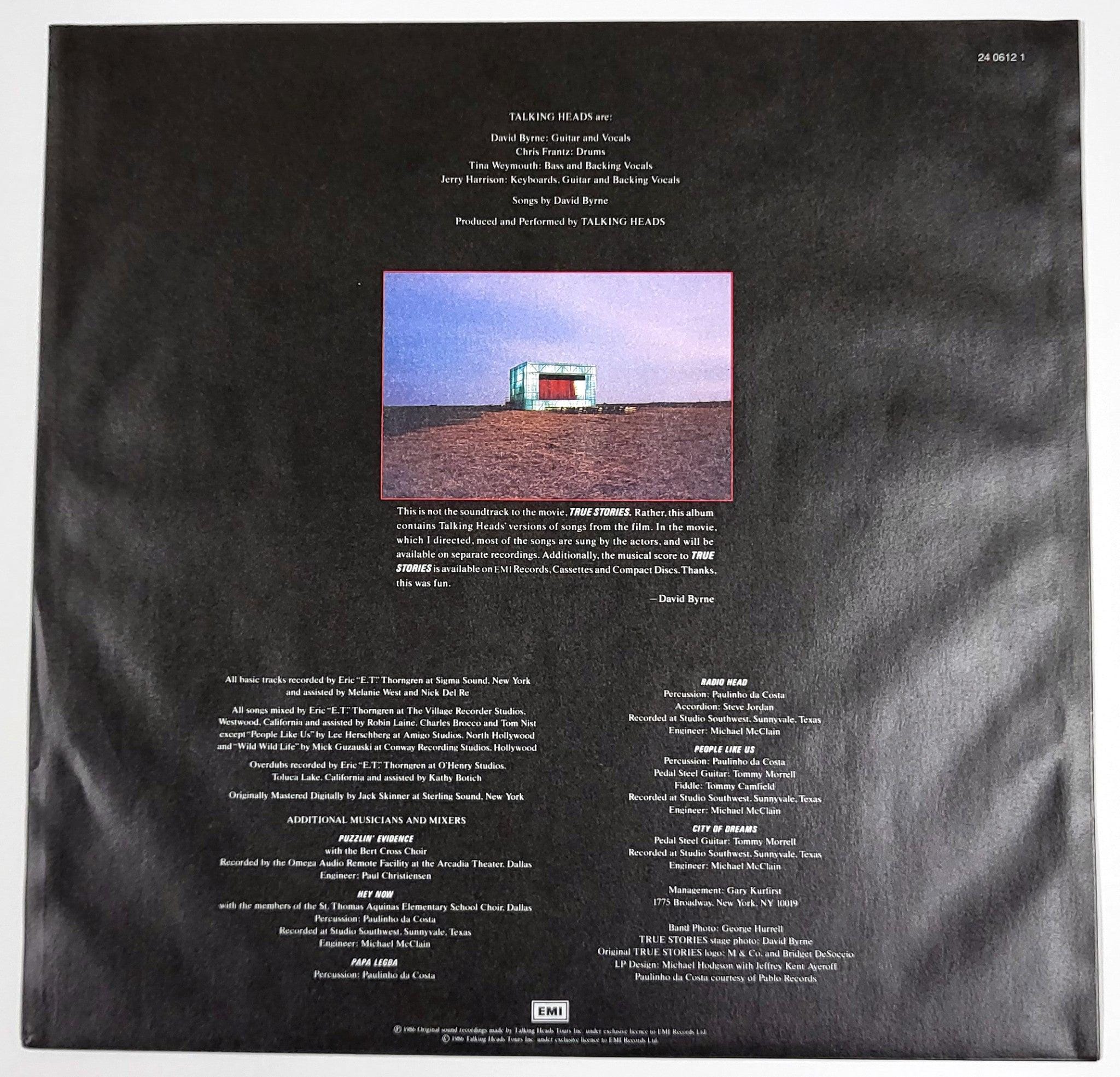 Talking Heads – True Stories 12