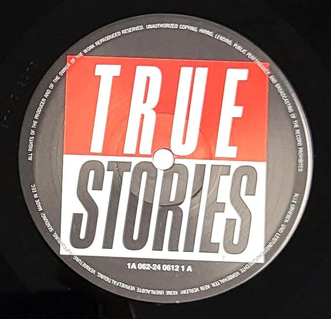 Talking Heads – True Stories 12