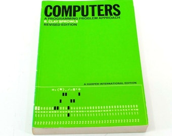 Computers A Programming Problem Approach Revised Sprowls 1968 Vintage Book