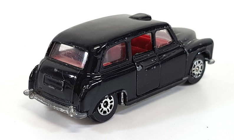 c1970s Corgi London Taxi 256AA