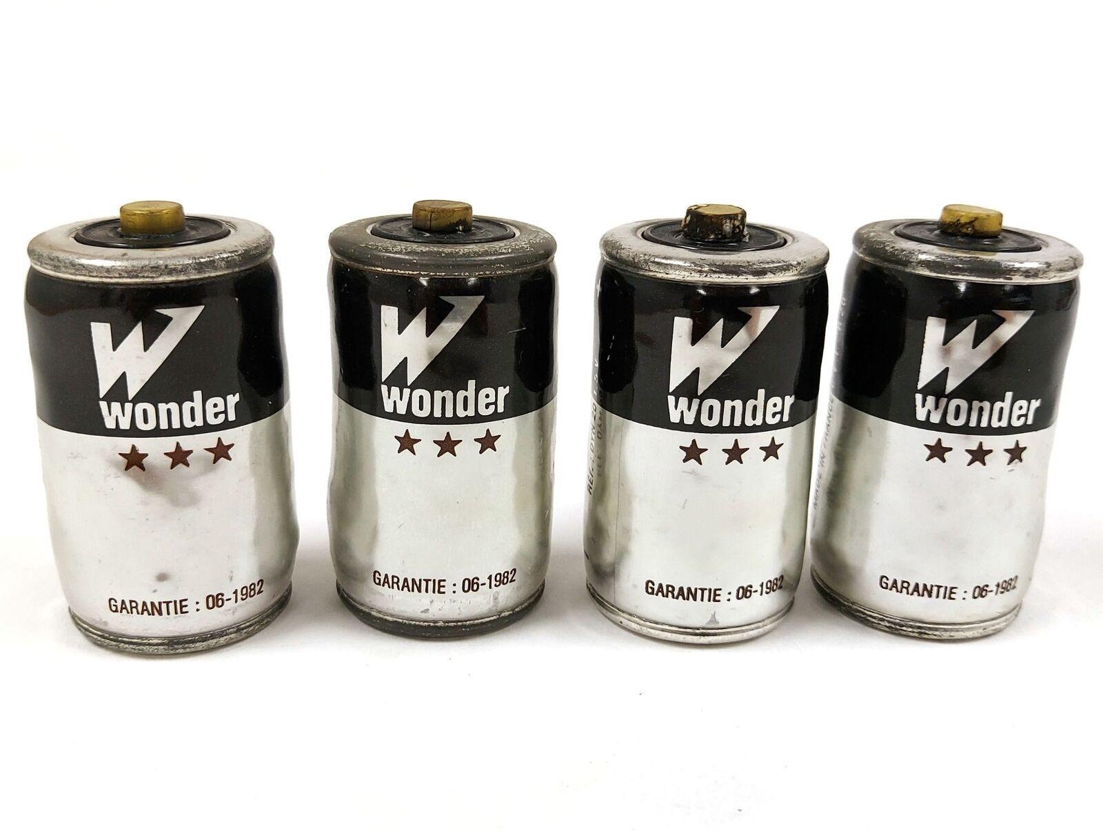 Wonder 1.5v Batteries Holland Collectable Vintage -  Portugal