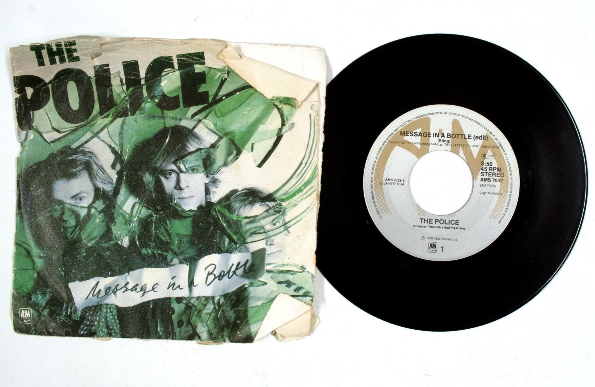 The Police – Message in A Bottle / Landlord 7