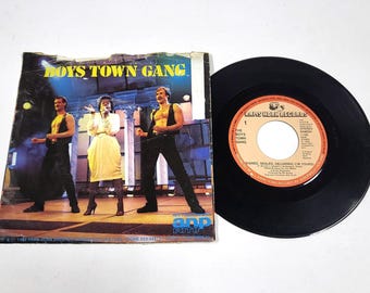 1982 Boys Town Gang – Disc Charge , Vinyl, LP, Album - Etsy