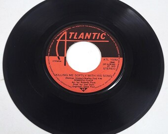 Roberta Flack – Killing Me Softly With His Song 7" Vinyl VG BE979