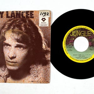 Ferdy Lancee - Maggie's Gone / So Long My Friend Vinyle 7" VG+/VG AR854