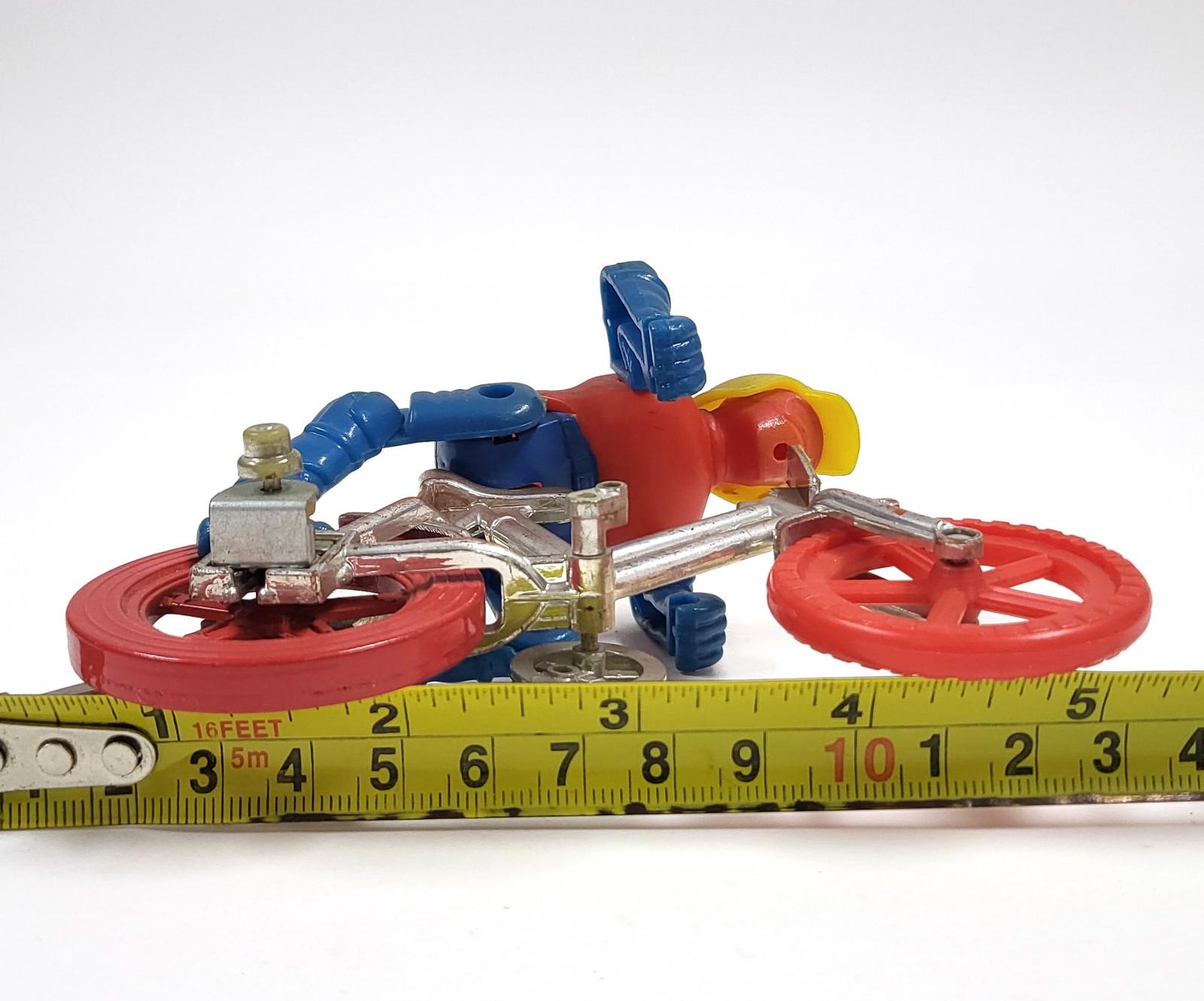 Vintage Tomy Japan BMX Bicycle Racer Ripcord Figure Toy - Etsy
