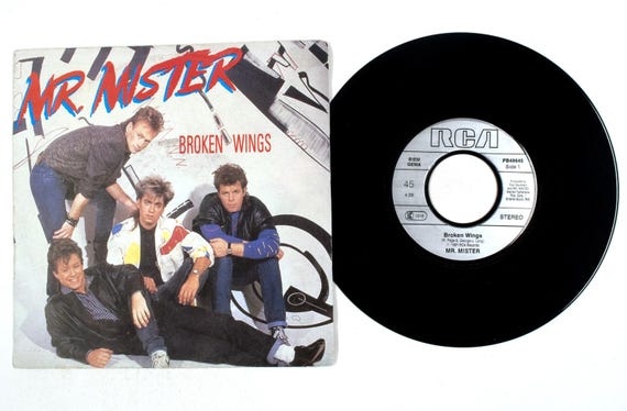 Mr. Mister – Broken Wings / Uniform of Youth – 7