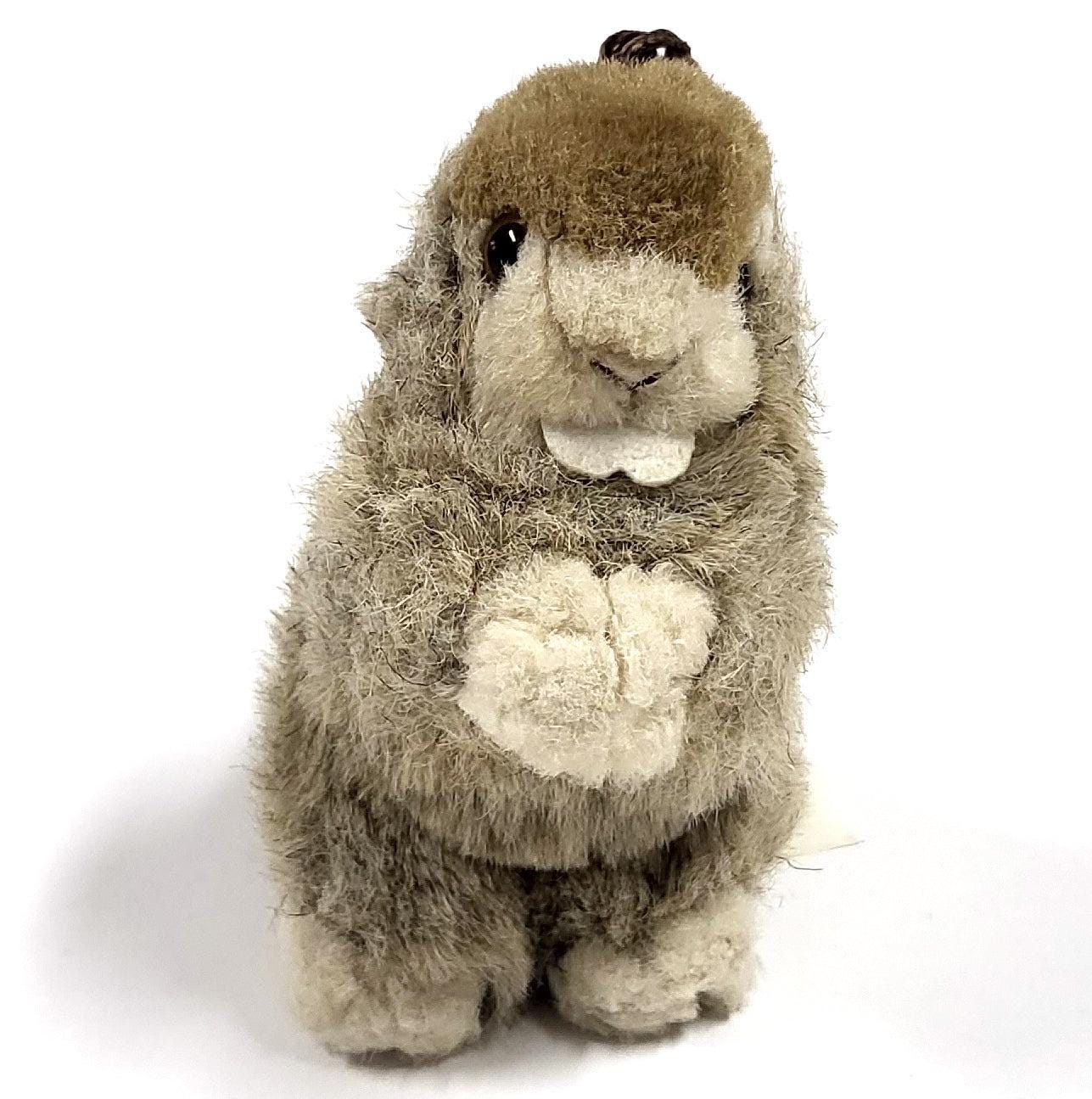 ヴィンテージ バーシンガー バニー ラビット 6 インチ ぬいぐるみ