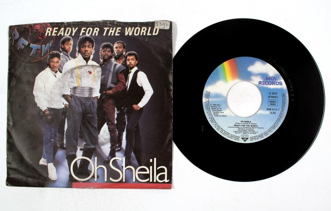 Ready for the World – Oh Sheila – 7
