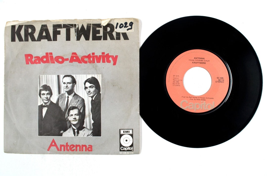 Kraftwerk Radioactivity / Antenna 7 Vinyl VG/G Etsy