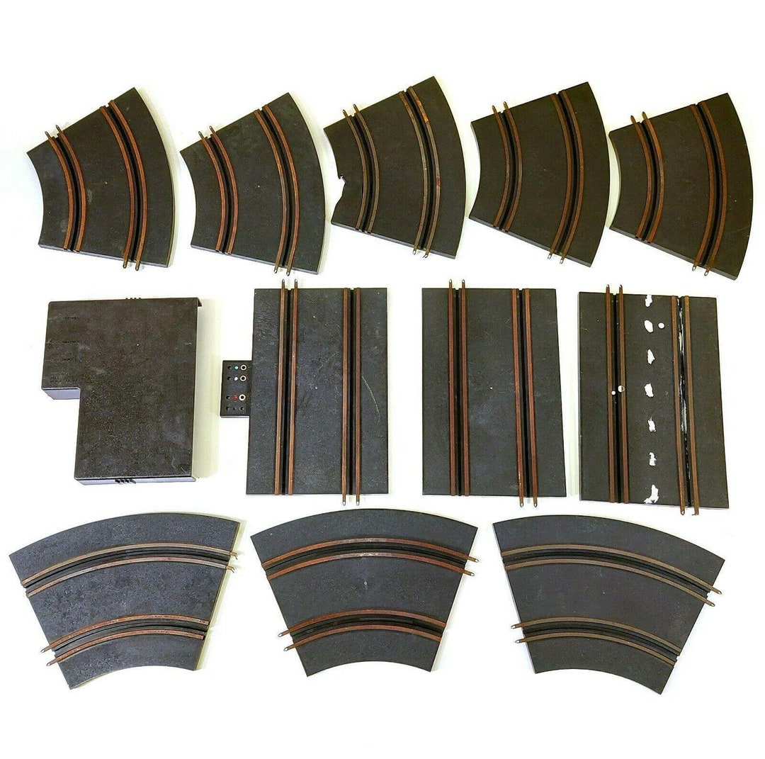 Vintage Bundle High Rev Slot Car Track Parts Hong Kong Etsy