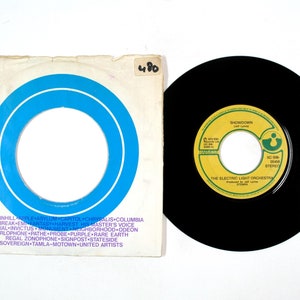 The Electric Light Orchestra – Showdown / In Old England Town 7" Vinyl VG+