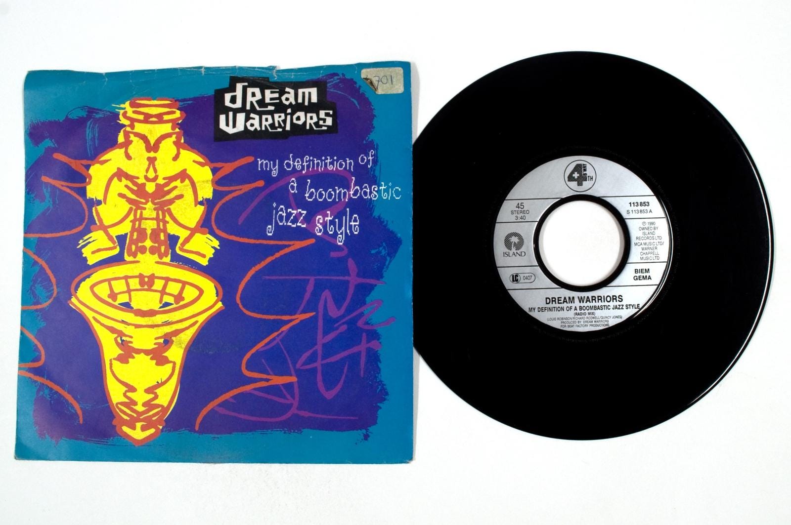 Dream Warriors – My Definition of A Boombastic Jazz Style 7